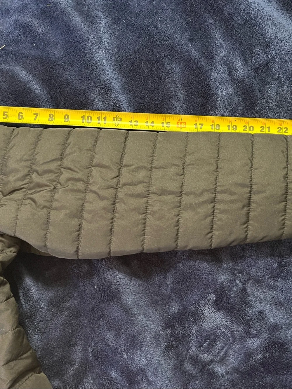 Stormtech warm quilted